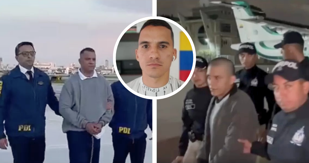 Prisión preventiva para “El Turko”, líder del Tren de Aragua en Chile, y “Gocho” por caso Ronald Ojeda