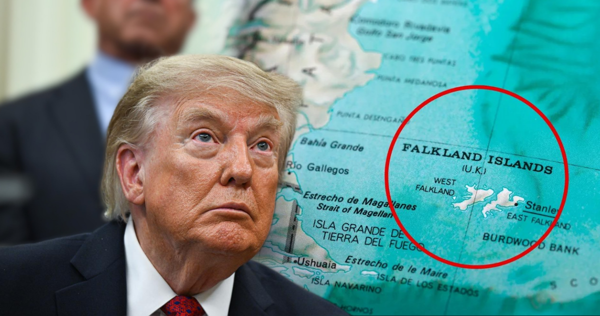 ¿Espaldarazo a Milei? Trump sugiere revisar apoyo de EEUU a la soberanía británica sobre las Malvinas