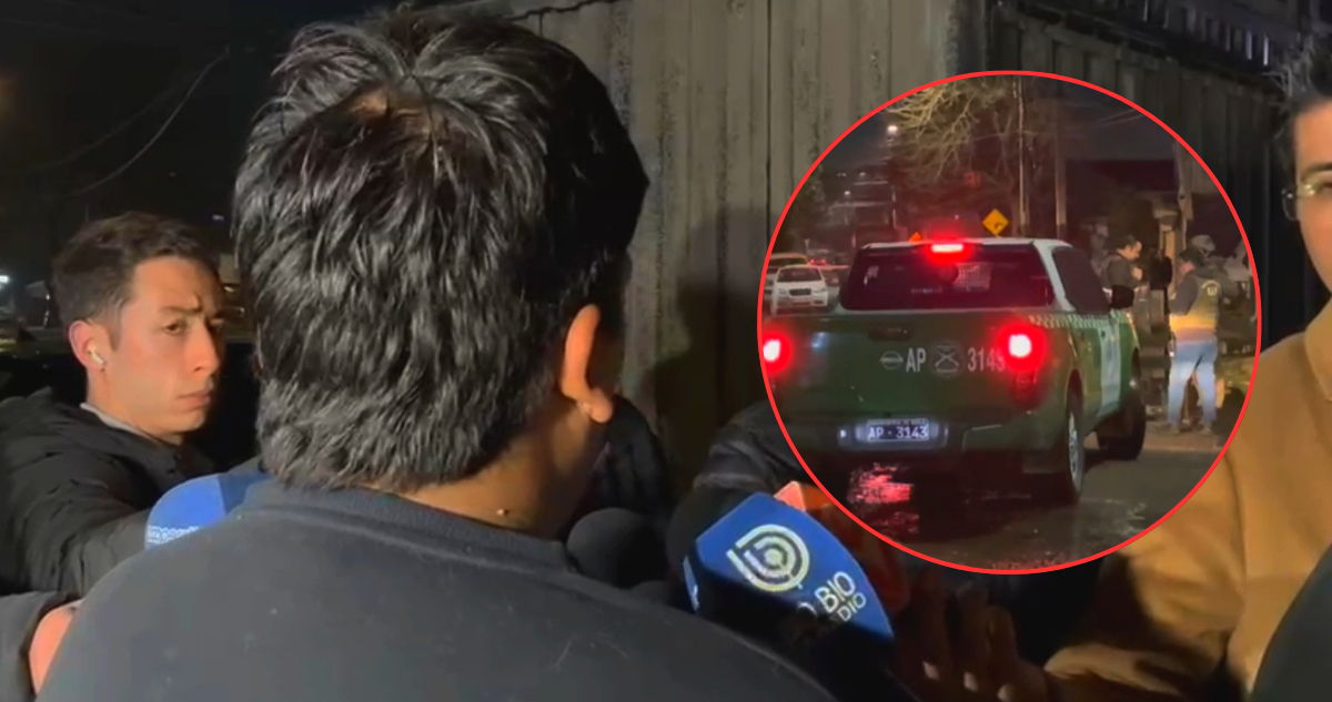 Papá de niña baleada en plaza de Cerro Navia reveló la operarán en la madrugada: “Pude estar con ella”