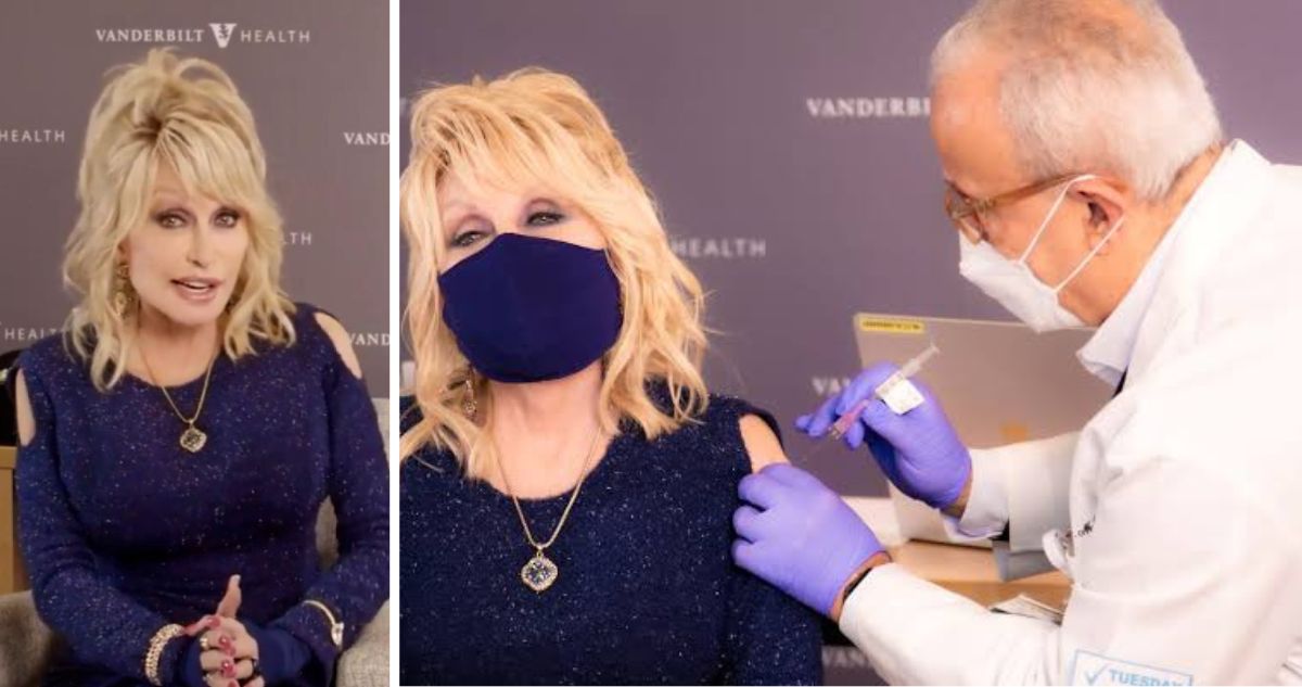 Por qué el mundo le debe a Dolly Parton una de las primeras vacunas contra el Covid-19
