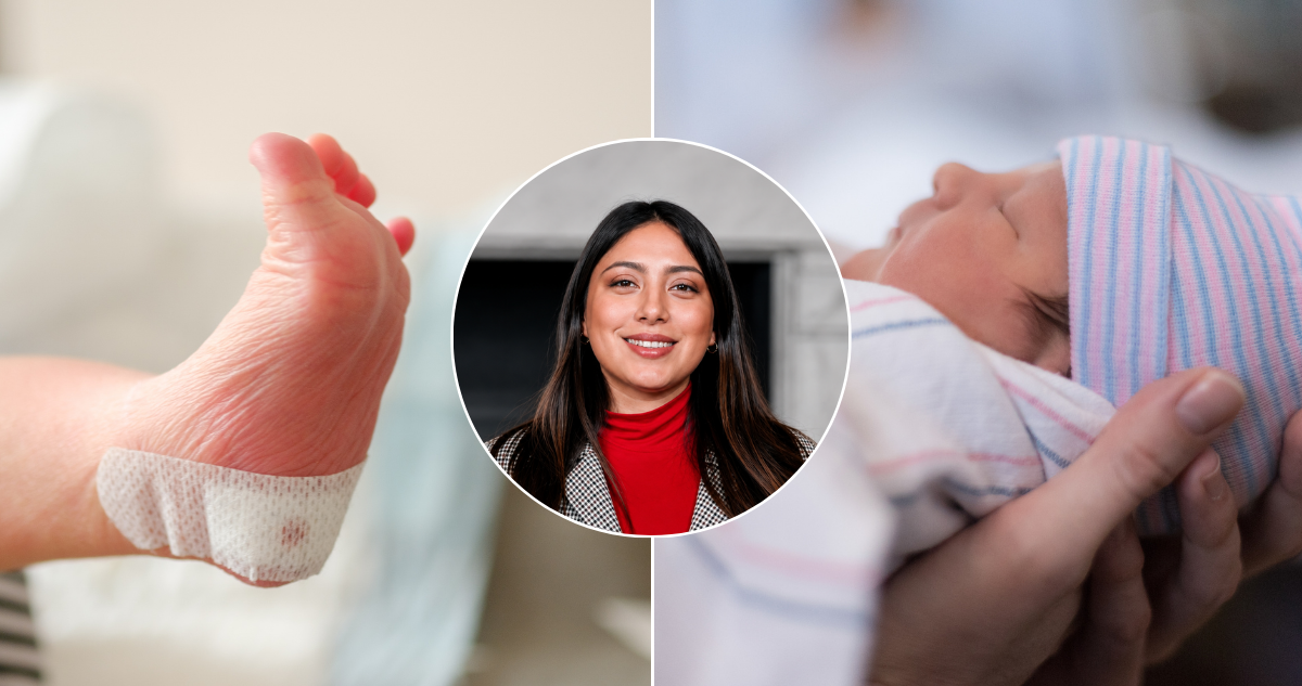 Leche materna podría aliviar el dolor neonatal, según estudio liderado por chilena
