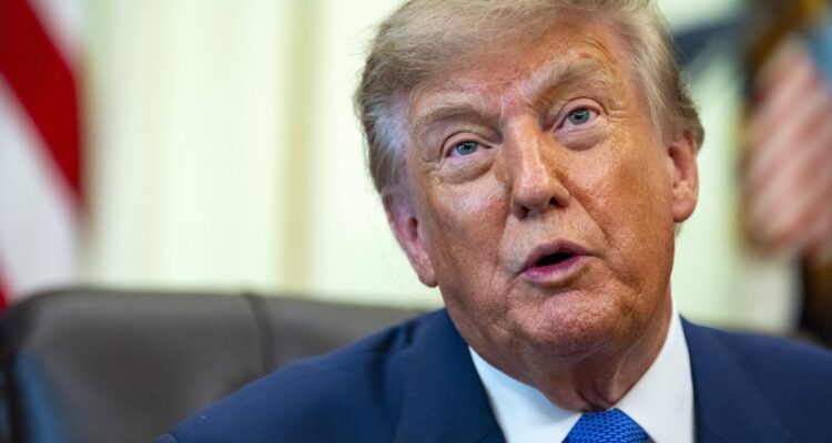 El presidente de EEUU, Donald Trump