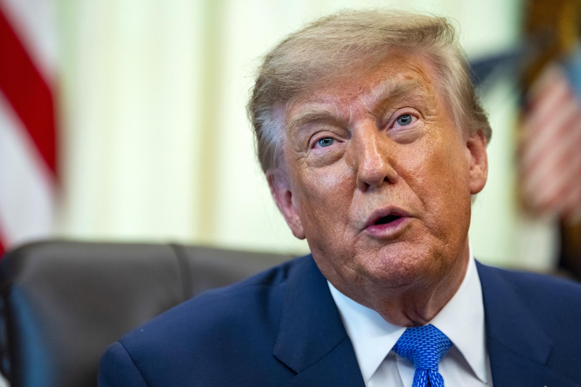 El presidente de EEUU, Donald Trump