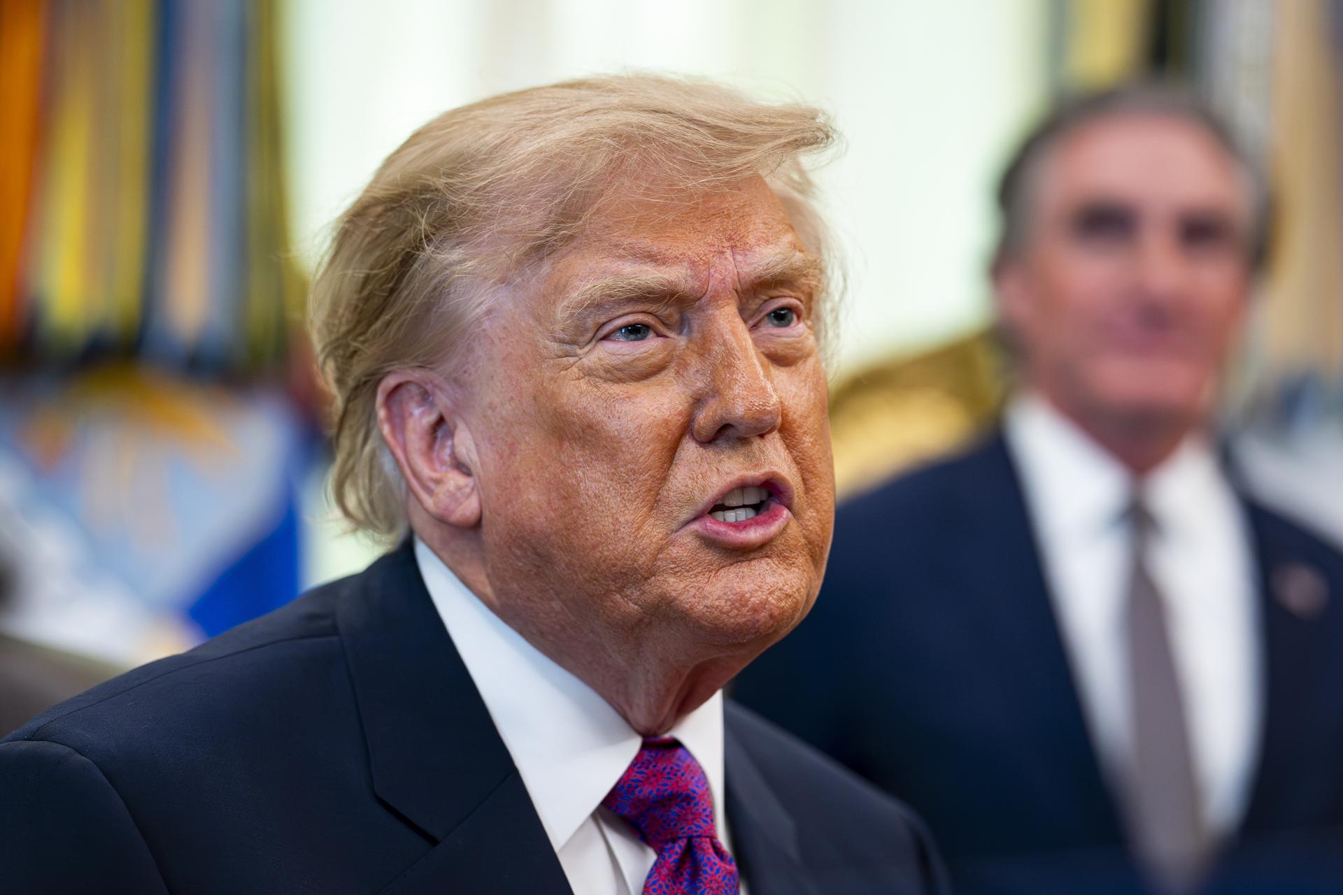 El presidente de Estados Unidos, Donald Trump