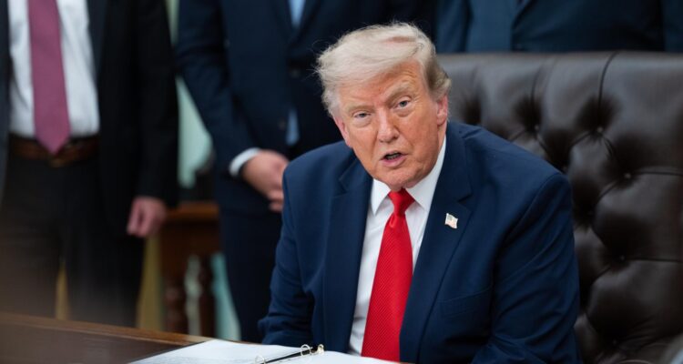El presidente de EEUU, Donald Trump