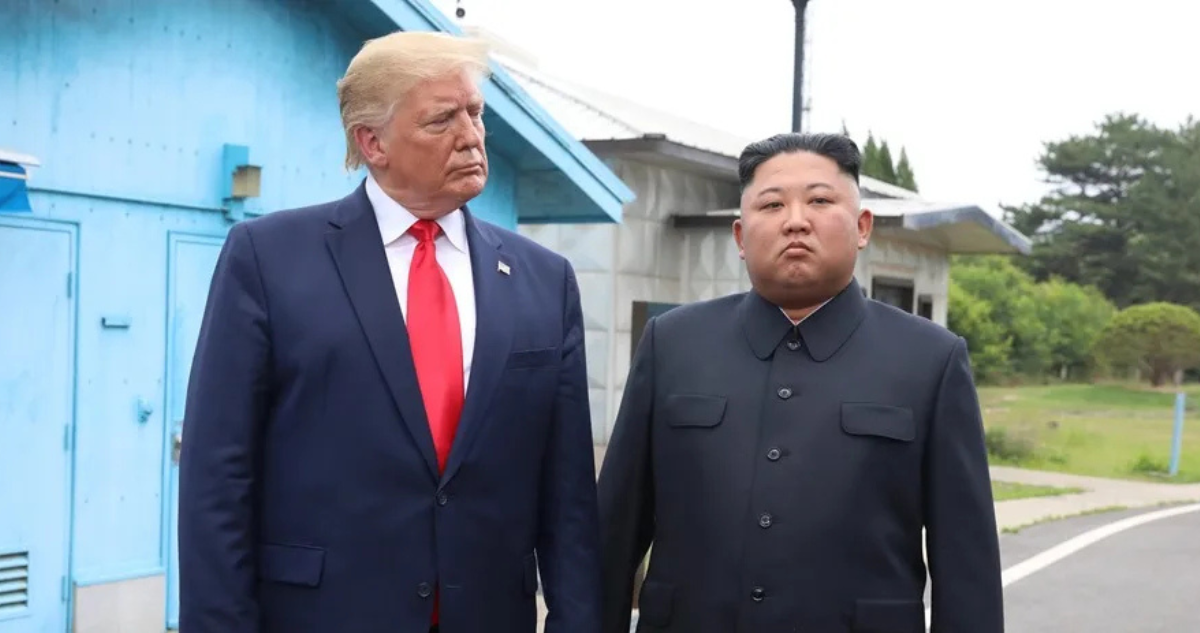  Donald Trump y Kim Jong-un 