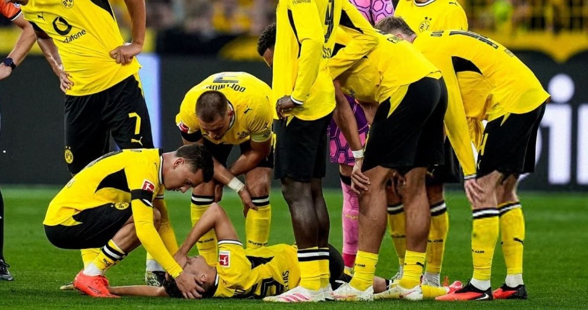 Borussia Dortmund confirma grave diagnóstico de Giannis Konstantelias