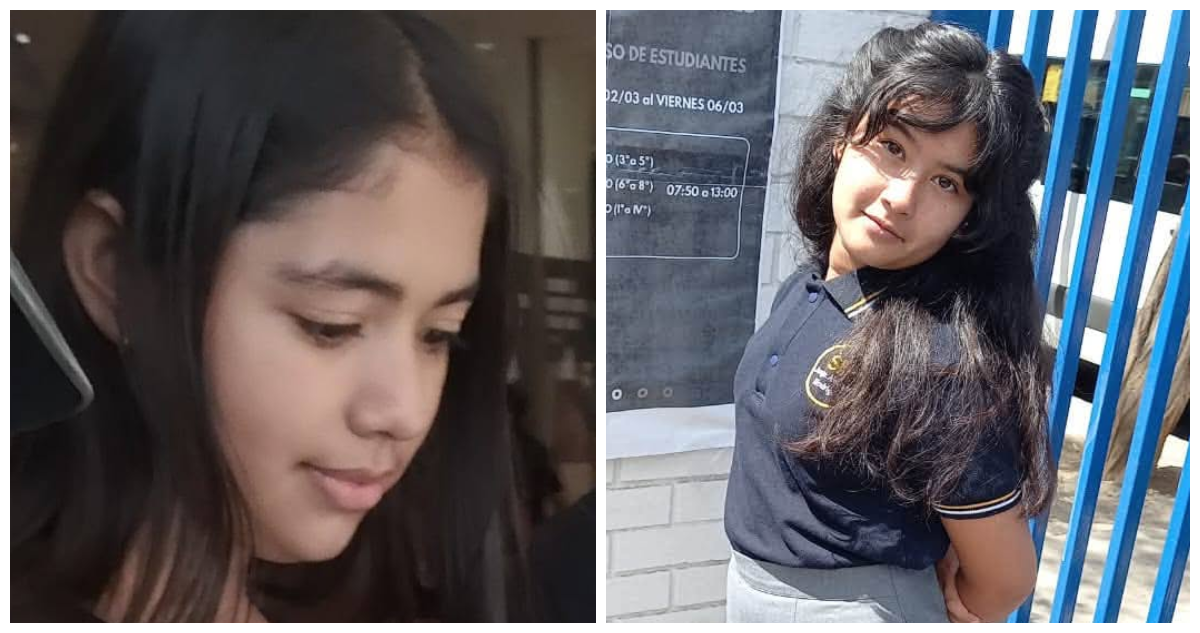 Dos niñas de 12 años se encuentran desaparecidas tras salir de colegio de Renca