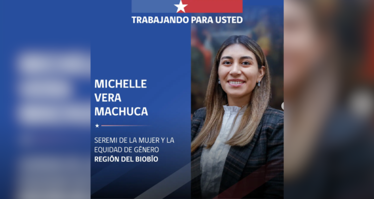 Designan a Michelle Vera (PCC) como nueva seremi de la Mujer del Bío Bío
