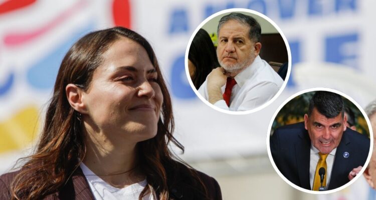 Arroyo y Briones respaldan a Duco y rechazan ofensiva del PPD para sacarla del Ministerio del Deporte