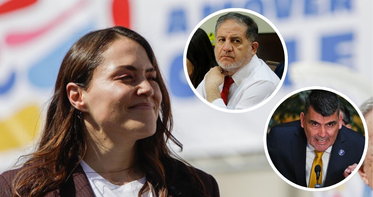 Arroyo y Briones respaldan a Duco y rechazan ofensiva del PPD para sacarla del Ministerio del Deporte