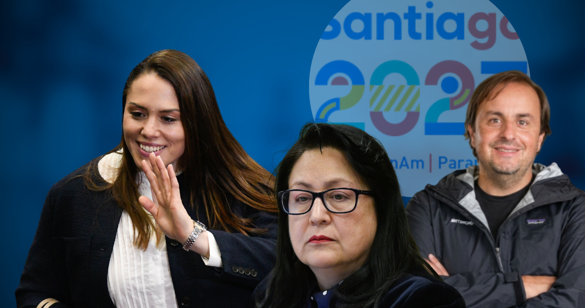Duco alertó a Contraloría sobre irregularidades en Santiago 2023: Riveros fue parte de la corporación