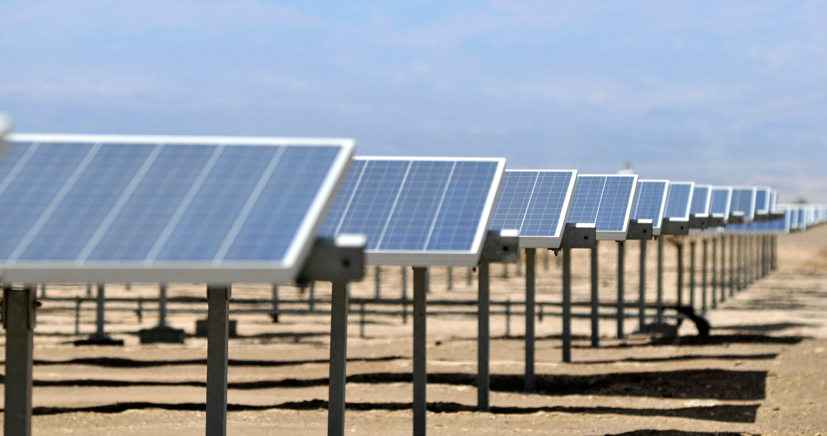 Paneles solares