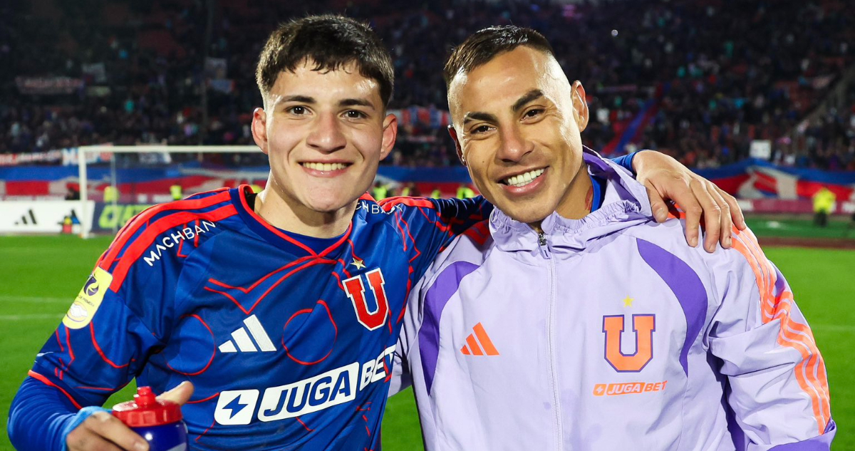 Eduardo Vargas y Agustín Arce