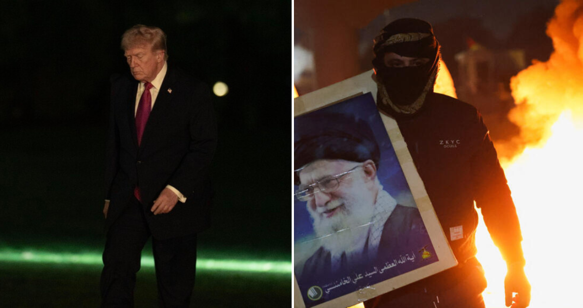 Nulo acuerdo entre EEUU e Irán (foto: Donald Trump)