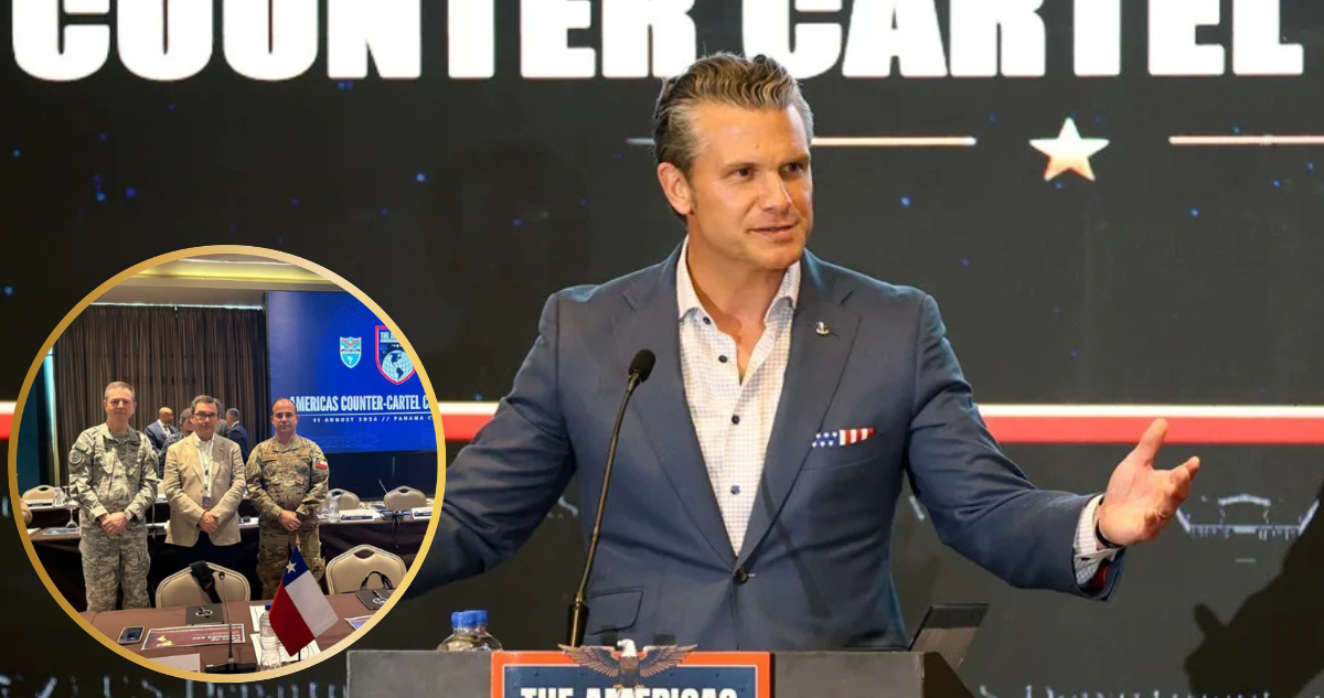 EEUU presiona a Latinoamérica a dejar la Corte Penal Internacional (Pete Hegseth en foto)