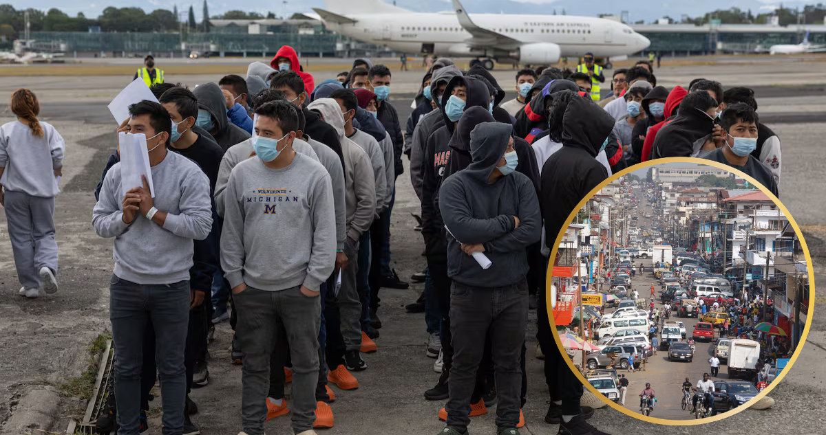 EEUU inicia deportaciones a Liberia
