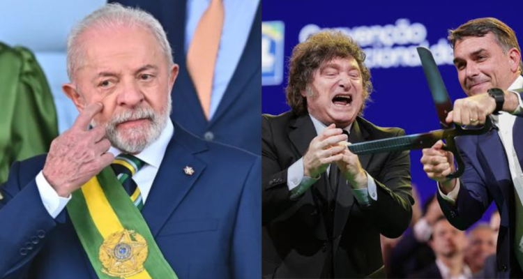 Crece tensión: Brasil expulsa a embajador de Argentina tras insultos de Milei hacia Lula