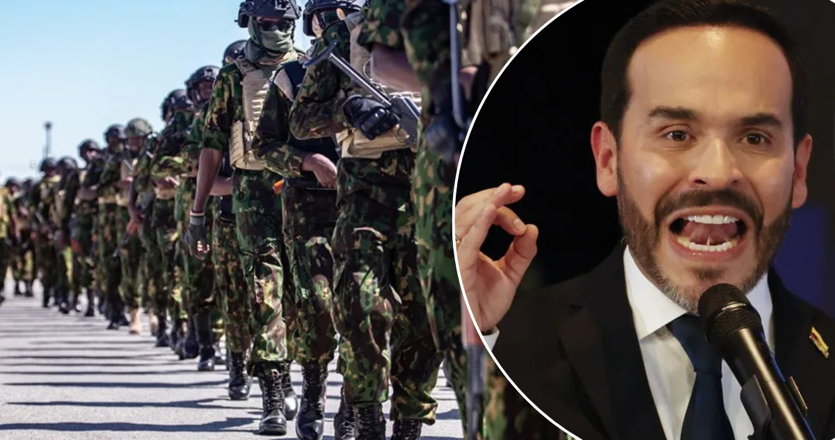 Presidente de Colombia lanza plan de seguridad y todo grupo criminal será tratado como terrorista