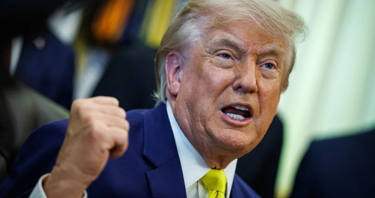 Trump anuncia una operación devastadora, Día D económico y sin precedentes para aislar a Irán
