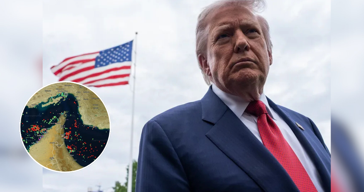 Trump declarará el estrecho de Ormuz territorio de EEUU tras derrotar a Irán