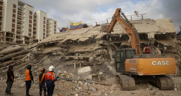 Aumentan a más de 6.300 los muertos por doble terremoto en Venezuela, ocurrido hace más de 1 mes