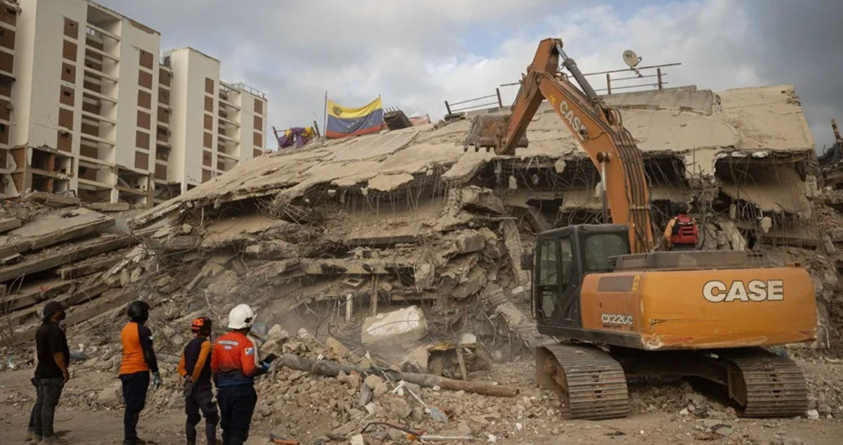 Aumentan a más de 6.300 los muertos por doble terremoto en Venezuela, ocurrido hace más de 1 mes
