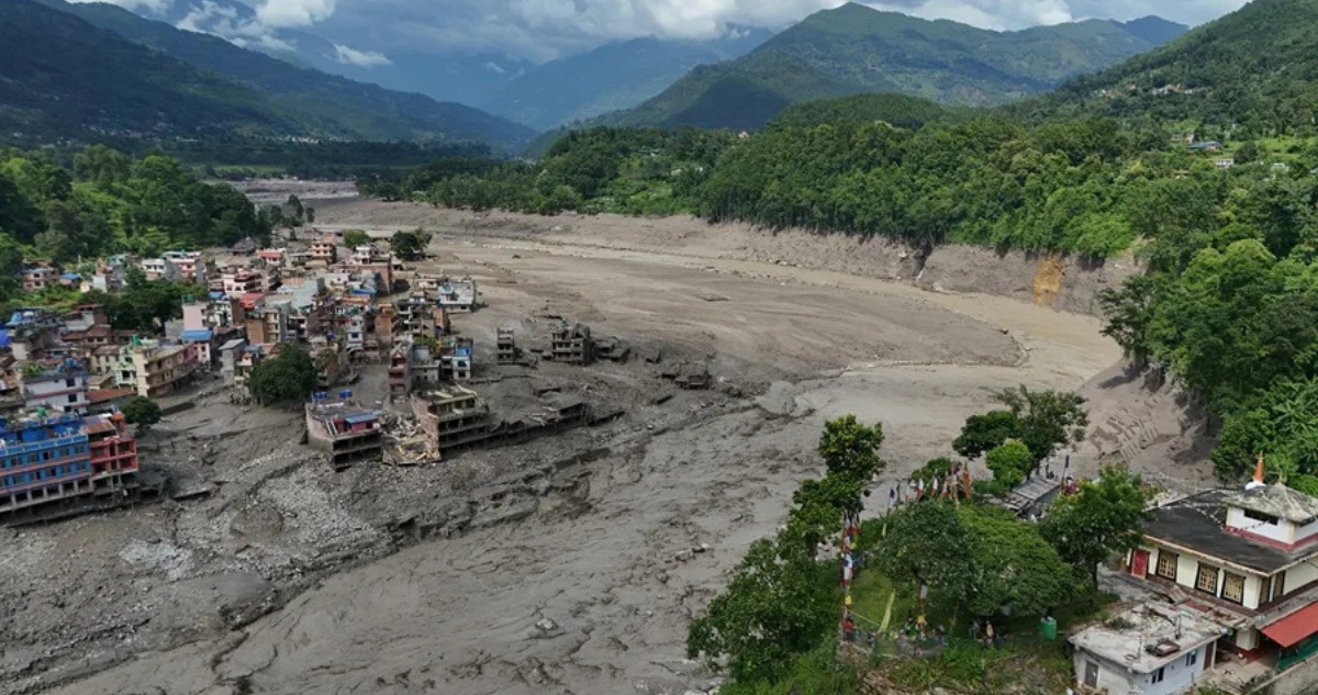 Catastrófica riada en Nepal: suben a 469 los muertos confirmados y 1.400 desaparecidos