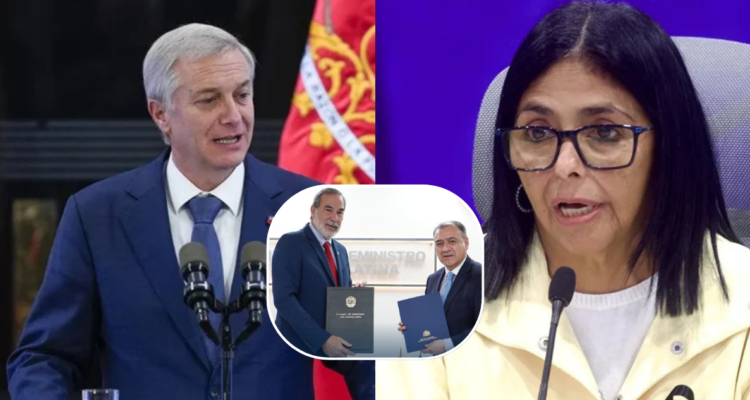 Chile formaliza reinicio de relaciones consulares con Venezuela