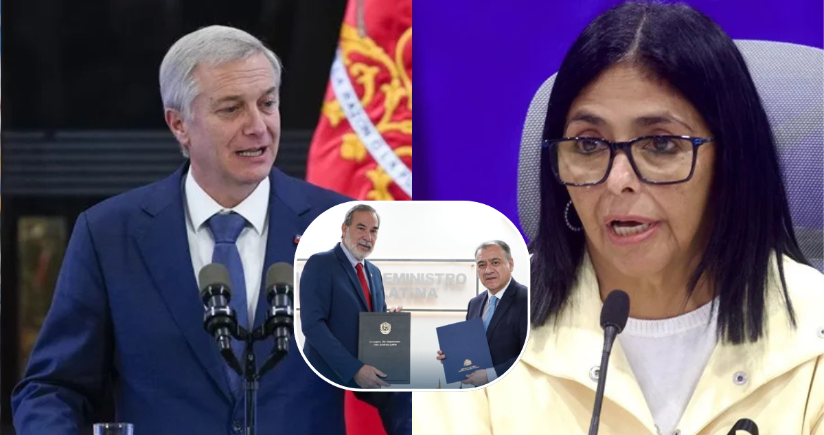 Chile formaliza reinicio de relaciones consulares con Venezuela