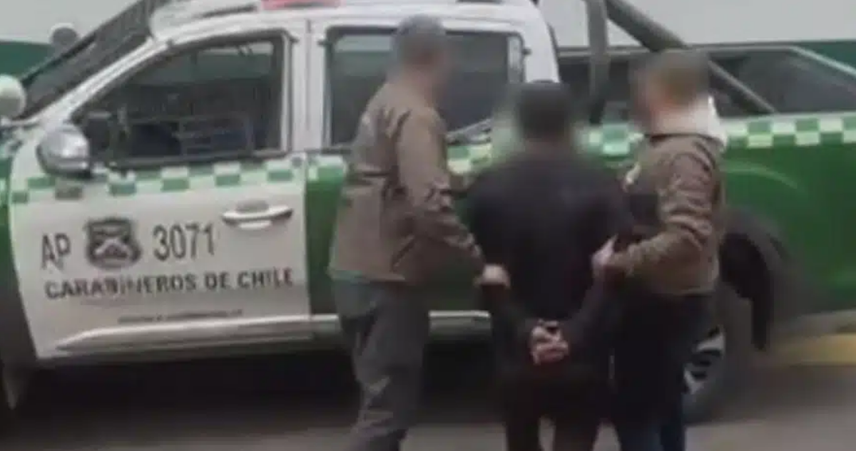 Detienen a sujeto por robo a auto en Antofagasta: intentó engañar a Carabineros con identidad falsa
