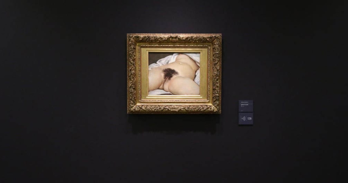El origen del mundo 1866, de Gustave Courbet, thecollector.com