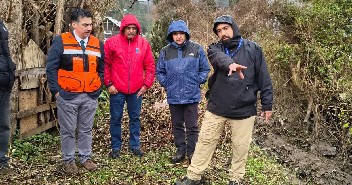 Emergencia agrícola en San Juan de la Costa: 1.300 familias afectadas según catastro preliminar
