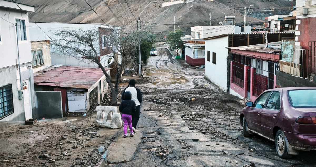 Emergencia climática en el norte del país