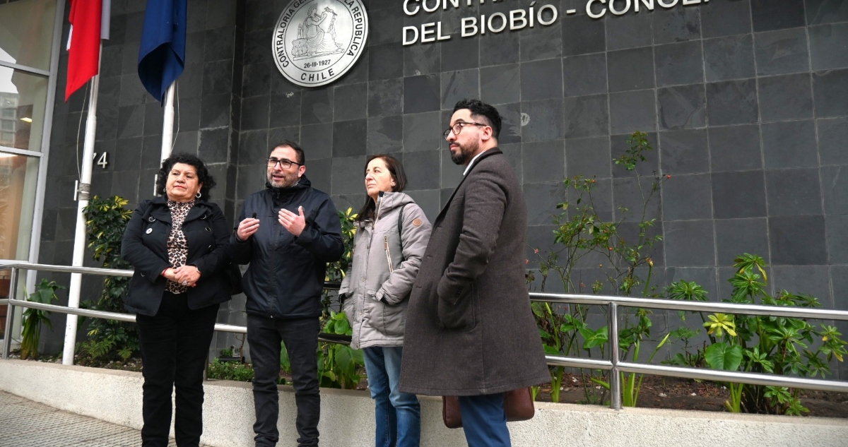 Alcalde de Hualpén pide a Contraloría investigar si anomalías en cálculo de azufre se replicó en planta de Hualpén