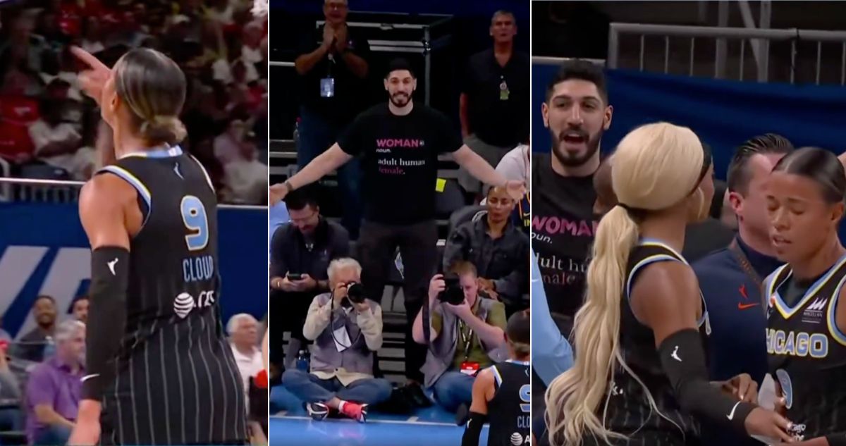 Enes Kanter WNBA pelea