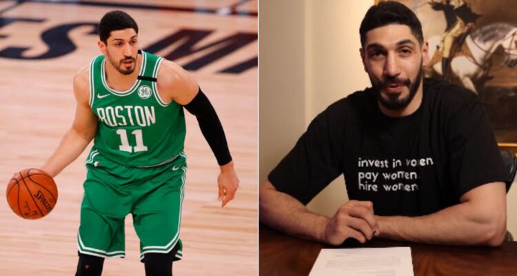 Enes Kanter y su polémica postulación a la WNBA desde la NBA… todo en medio de ‘batalla cultural’ con deportistas trans