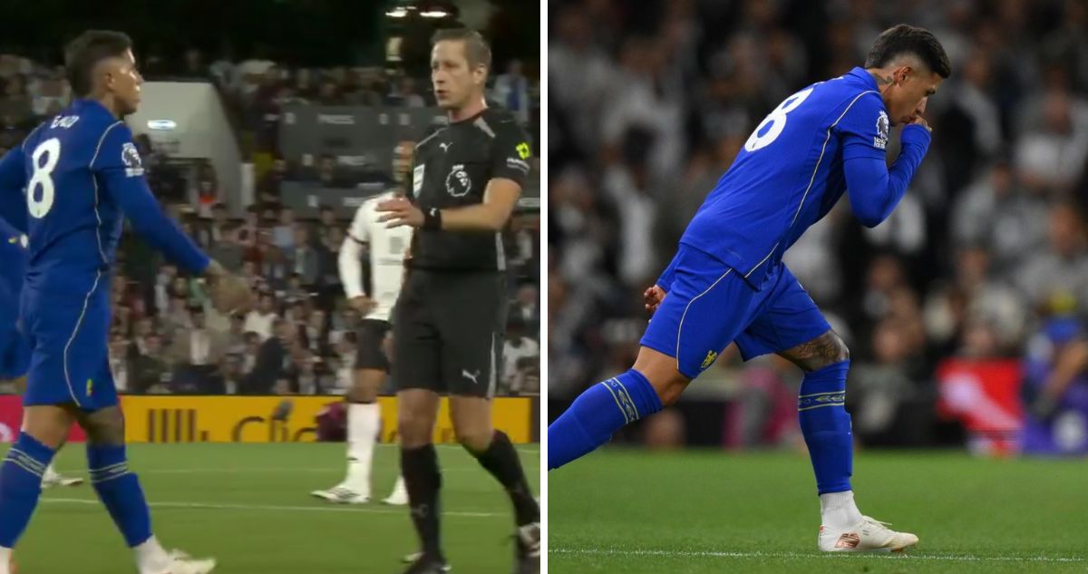 Enzo Fernández recibió feroz abucheo en el duelo de Chelsea y Fulham.