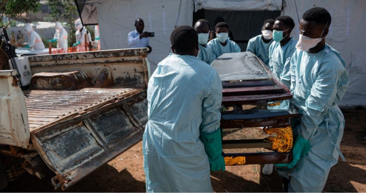Epidemia de ébola en el Congo