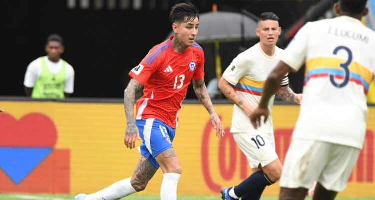 Erick Pulgar podría volver a La Roja.