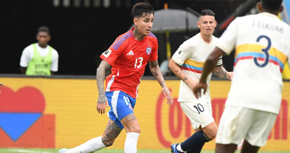 Erick Pulgar podría volver a La Roja.