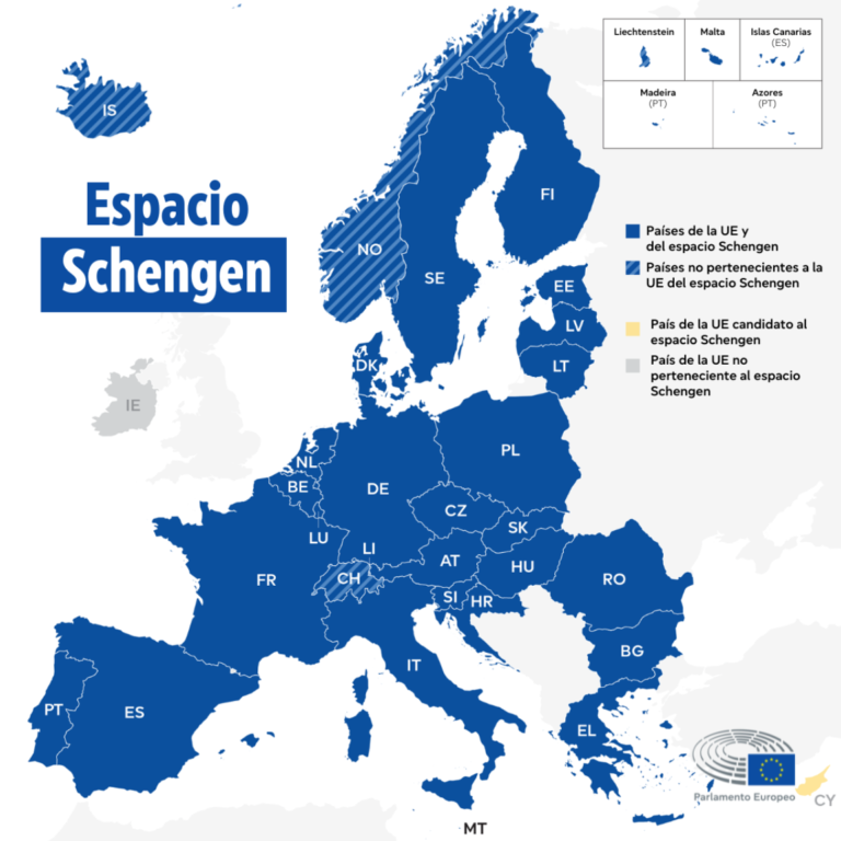 Espacio Schengen