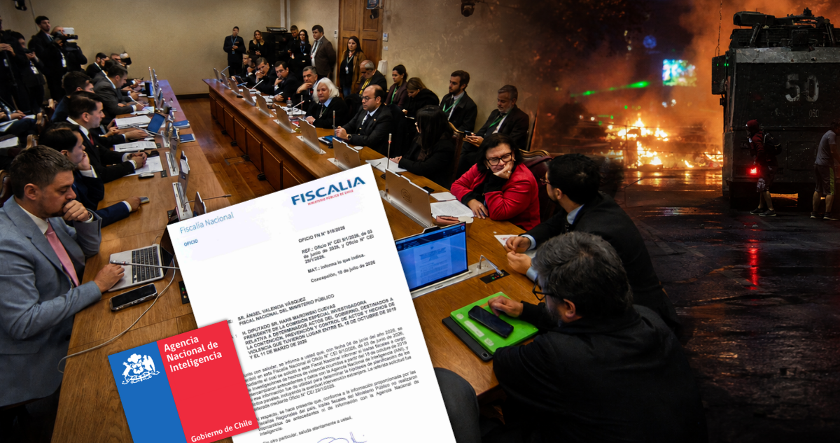 Estado sin inteligencia: los oficios de la comisión del 18-O que revelan nula comunicación con la ANI