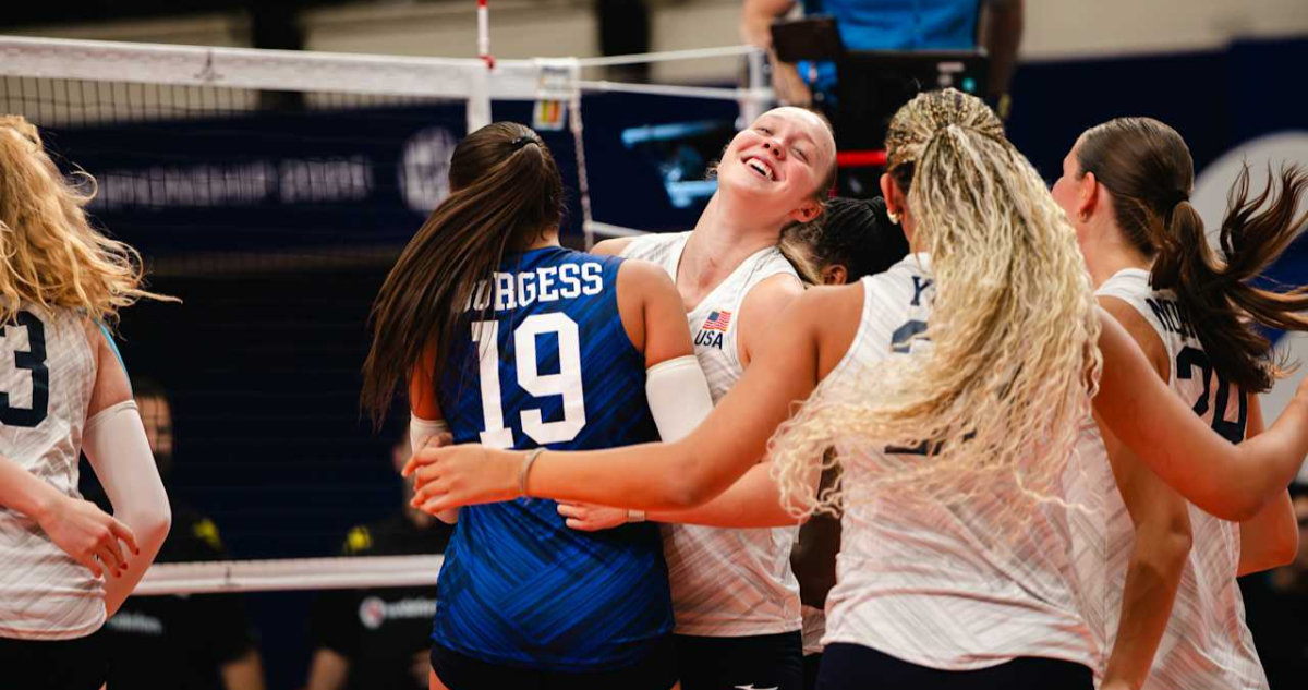 Estados Unidos Turquía Mundial Sub 17 Femenino de Vóleibol