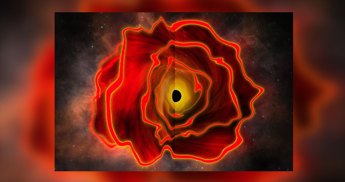 Descubren inédita “estrella-hoyo negro”: 100 mil millones de veces más brillante que un sol normal