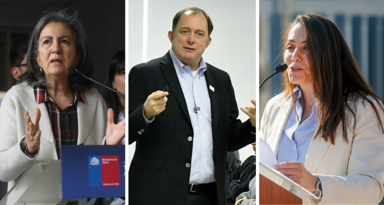 Estudio “Pentágono Ministerial”: Ministra de Salud supera a Poduje y Duco recibe la peor evaluación