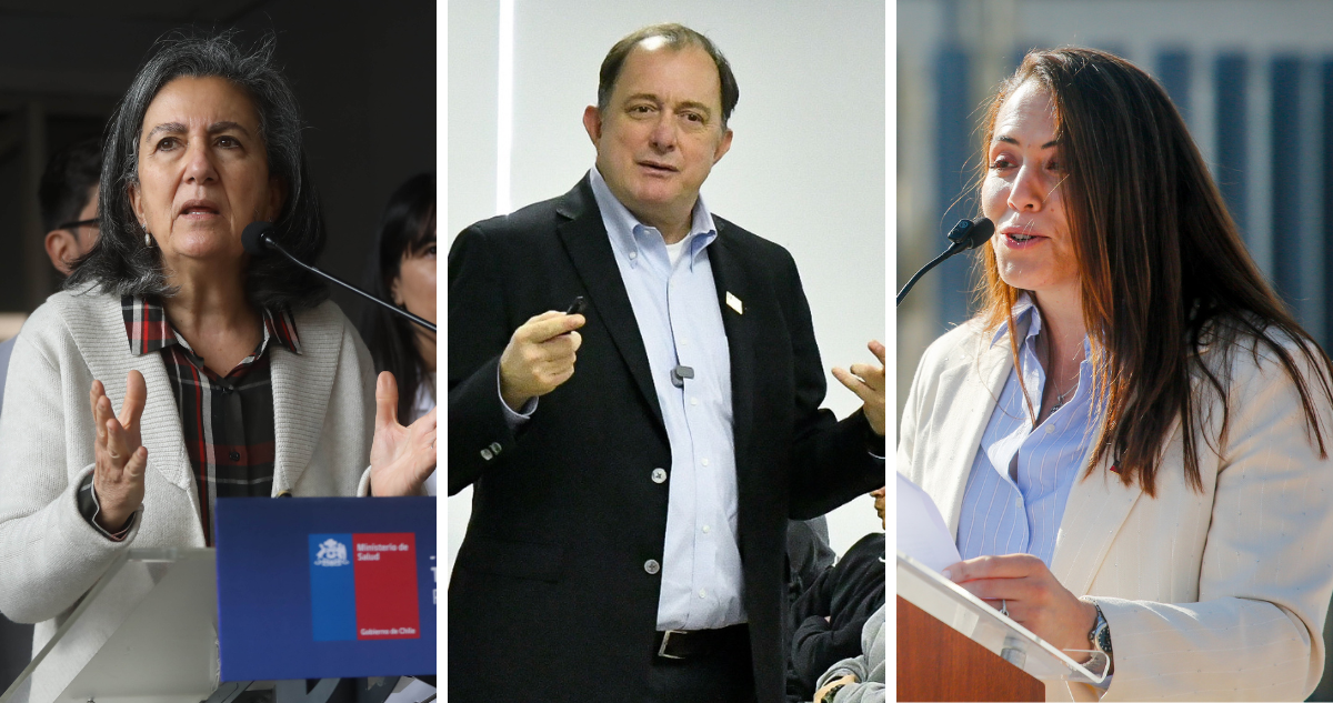 Estudio “Pentágono Ministerial”: Ministra de Salud supera a Poduje y Duco recibe la peor evaluación