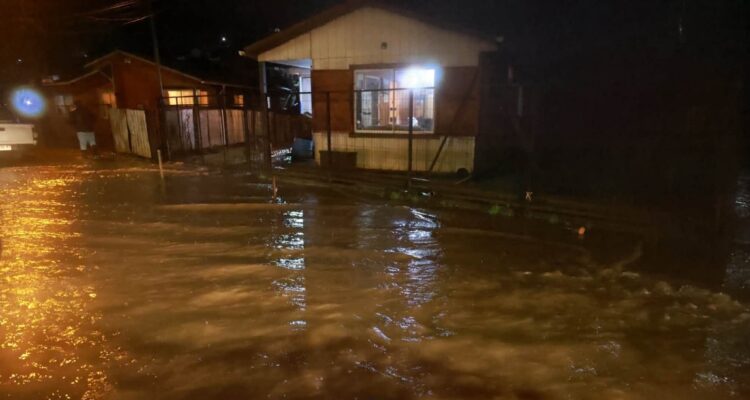 Evacuación en Cañete