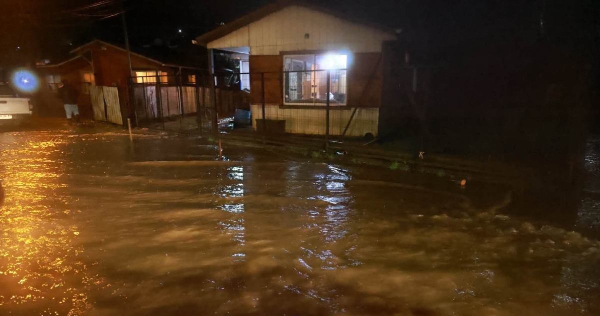 Evacuación en Cañete
