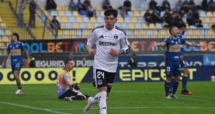 Colo Colo superó a Everton en Viña del Mar por La Liga de Primera
